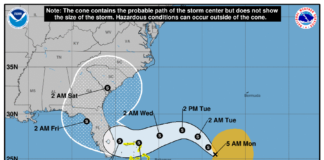 Subtropical Storm Nicole Forms in Atlantic