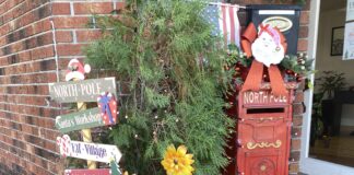 Santa’s Mailbox Returns after Thanksgiving Santa Mailbox