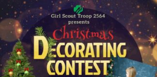 Polar Express Holiday Train Tour of Miami Springs Christmas Decorating Contest