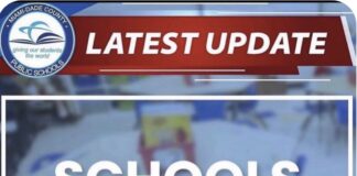 Schools Reopening Thursday