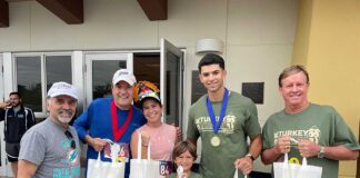 Turkey Trot a Totally Terrific Tradition Winners of the Turkey Giveaway