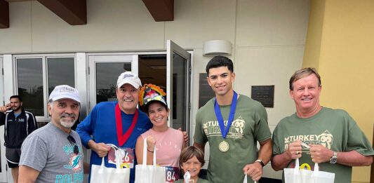 Winners of the Turkey Giveaway