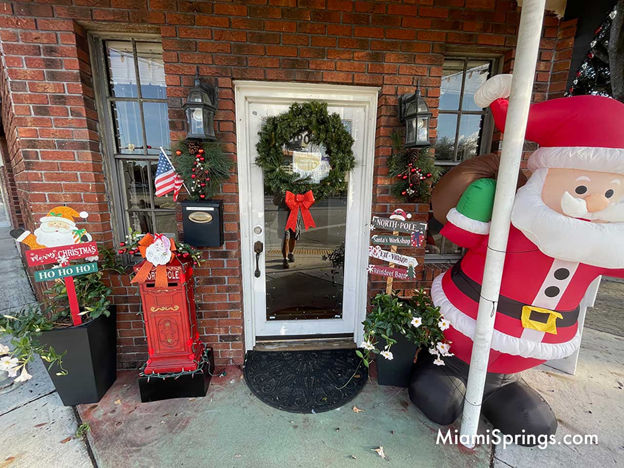 Santa's Mailbox at The Leonard Real Estate Group