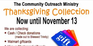 The Community Outreach Ministry Thanksgiving Collection!