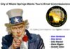 City of Miami Springs Wants You to Email County Commissioners Uncle Sam Annexation
