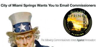 City of Miami Springs Wants You to Email County Commissioners Uncle Sam Annexation