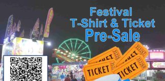 Festival T-Shirt & Ticket Pre-Sale