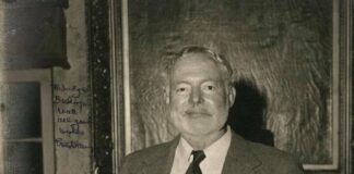 Ernest Hemingway in Miami Springs