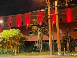 Aladdin Hotel in Miami Springs