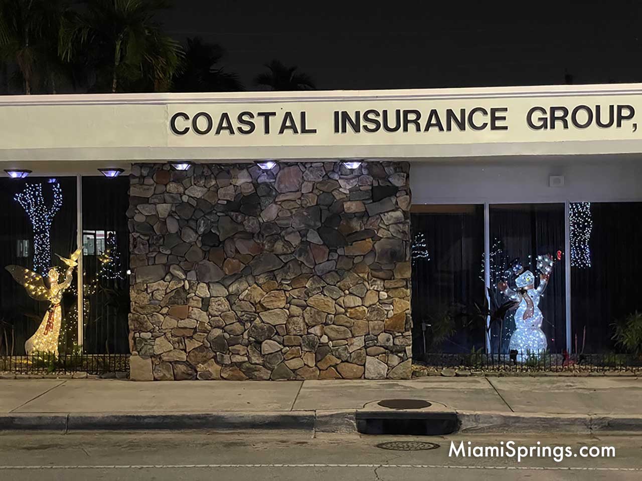 Coastal Insurance Group Christmas Decorations