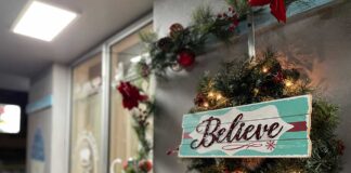 Local Businesses Light up this Christmas Season Christmas Decorations at Twice As Sweet