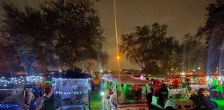 New Golf Cart Christmas Parade Route Saturday 2022 Christmas Golf Cart Parade