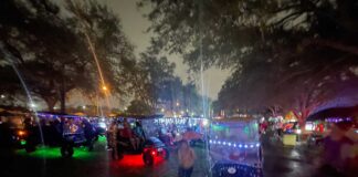 2nd Annual Christmas Golf Cart Parade 2022 Christmas Golf Cart Parade