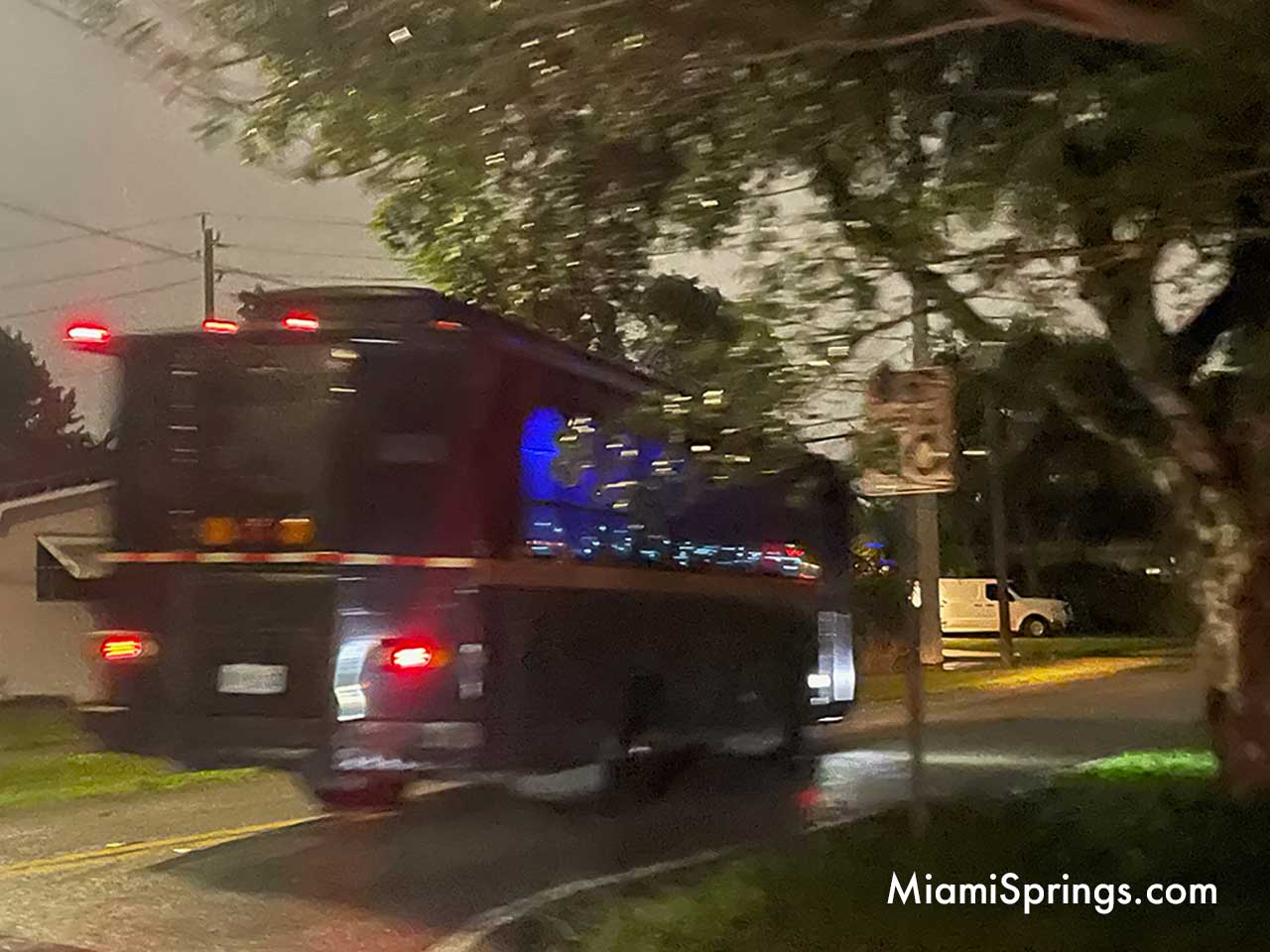 Miami Springs Holiday Trolley