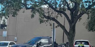 Parking Wars Have Begun Alpine Towing at Truist Bank - Photo Credit Jorge Santin