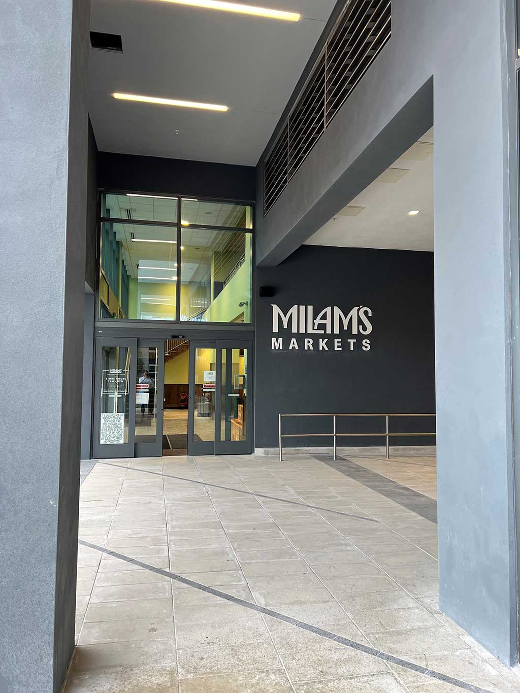 Milam's Markets new store at the Link at Douglas (Photo courtesy of Milam's Markets)