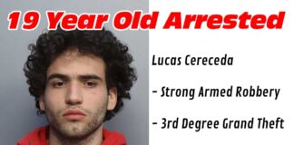 19 year-old charged with Murder