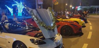 Video Recap: Christmas Car Show on the Circle