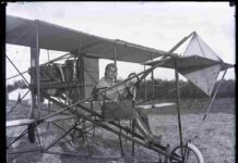 “Father of Cuban Aviation” Augustin Parla Learned to Fly at the Glenn Curtiss Flying School in Miami by Ken Wilde