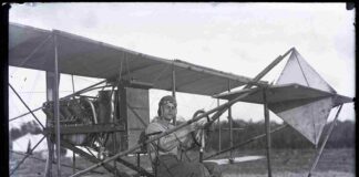 “Father of Cuban Aviation” Augustin Parla learned to fly at the Glenn Curtiss School of Aviation in Miami