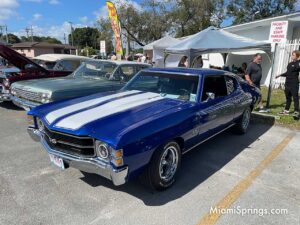 Miami Springs Historical Society Museum Car Show