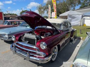 Miami Springs Historical Society Museum Car Show