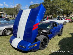 Chevy Corvette Grand Sport at the Miami Springs Historical Society Museum Car Show