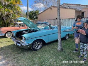 Inaugural Car Show at the Miami Springs Historical Society Museum