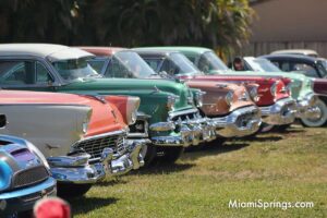 Inaugural Car Show at the Miami Springs Historical Society Museum