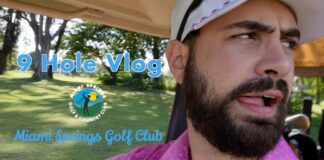 Miami Golf Bros Take on the Miami Springs Golf Course in a fun 9 Hole Vlog