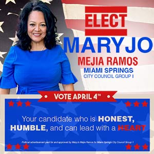 Vote Mary Jo Mejia Ramos