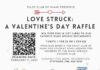 Love Struck: A Valentine’s Day Raffle
