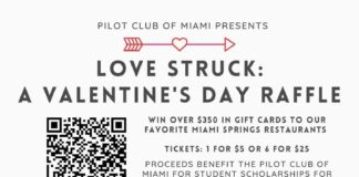 Love Struck: A Valentine’s Day Raffle