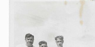 Babe Ruth in Miami Springs