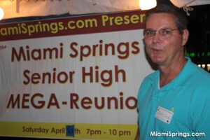 2013 Miami Springs Senior High Mega Reunion sponsored by MiamiSprings.com