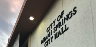 Mitchell & Fajet Unopposed – 3 Candidates for Seat 1 while Bravo and Vazquez face contenders Miami Springs City Hall