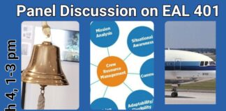Eastern Air Lines Flight 401 Panel Discussion Invite Image