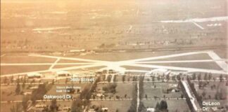 Miami Springs & NW 36th St Airport 1930’s