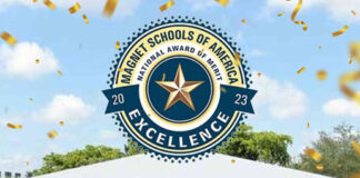 Miami Springs Middle School Coding and Animation Magnet Program Named a 2023 Top School of Excellence by Magnet Schools of America