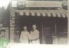 Bey’s Convenience Store on Ludlam Drive This photo shows Mr & Mrs Bey standing in front of their store on Ludlam Drive (Photo courtesy Miami Springs Historical Society and Museum.)