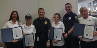 Springs Police Thank Our Amazing School Crossing Guards crossing champs