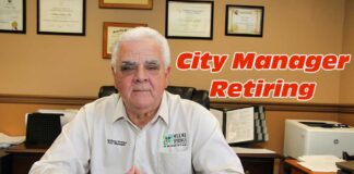 City Manager William Alonso Retiring City Manager William Alonso Retiring