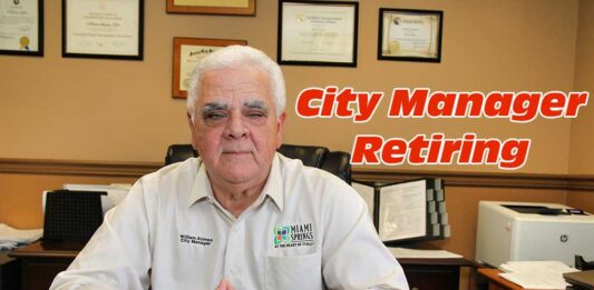City Manager William Alonso Retiring