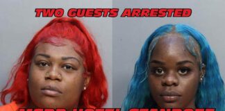 Hotel Guests Wouldn’t Leave When Springs Police Arrived…One Guest Allegedly Went for a Gun