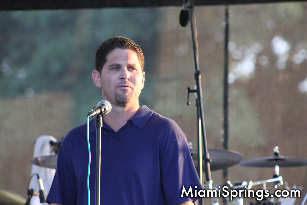 VG Mayor Spencer Deno at the 2011 River Cities Festival