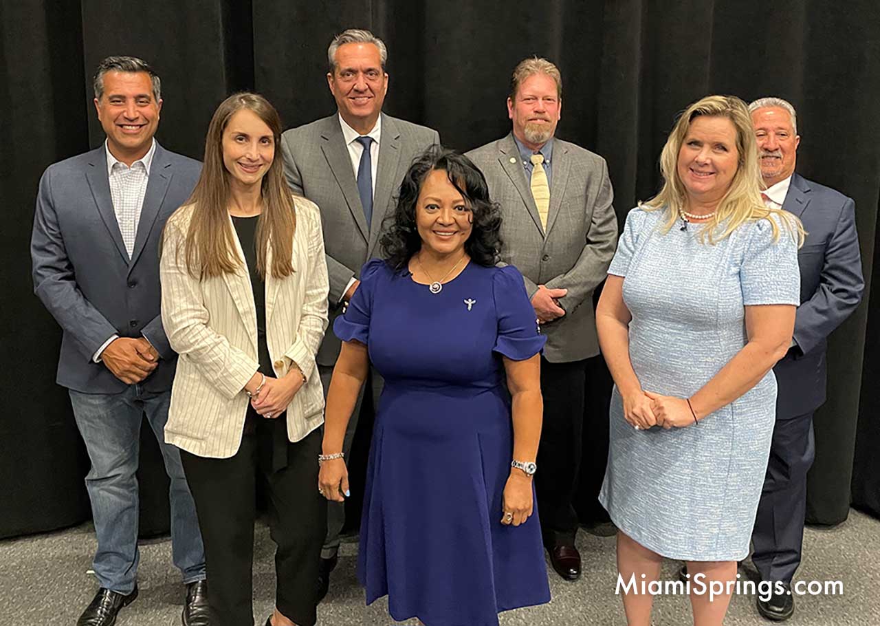 2023 Candidates for Miami Springs City Council