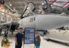 Miami Springs Senior High Teases New Aerospace Academy F-14 Tomcat at the National Naval Aviation Museum at Pensacola, Florida