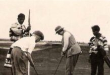 Seminole Indians & The Miami Springs Golf Course by Ken Wilde