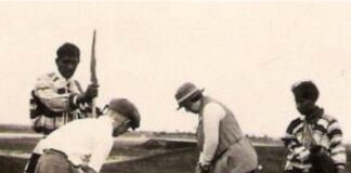 Seminole Indians & The Miami Springs Golf Course by Ken Wilde