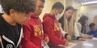 National Breakfast Week at Miami Springs Senior High